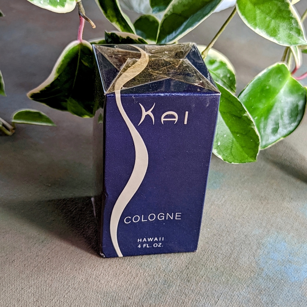 Vintage Cologne Kai Hawaiian Rare Unopened